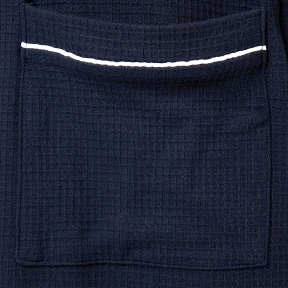 Amazon Essentials Men's Lightweight Waffle Robe - Picture 4 of 7